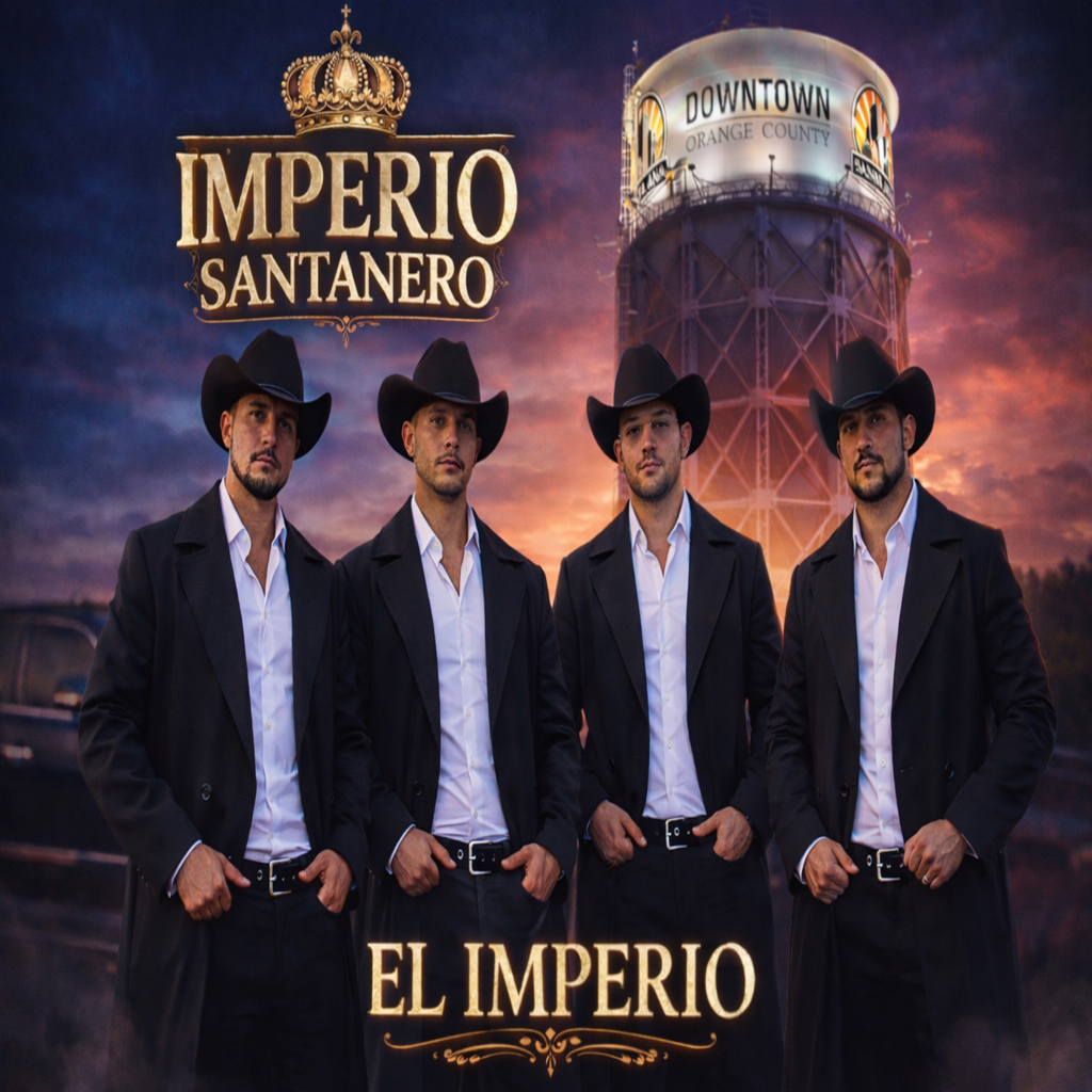 El Imperio Album Cover by Imperio Santanero from Santa Ana California